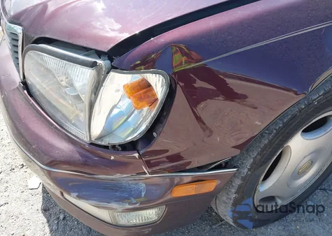 1998 Lexus Ls 400 из США, поврежденный, VIN JT8BH28F1W0123545